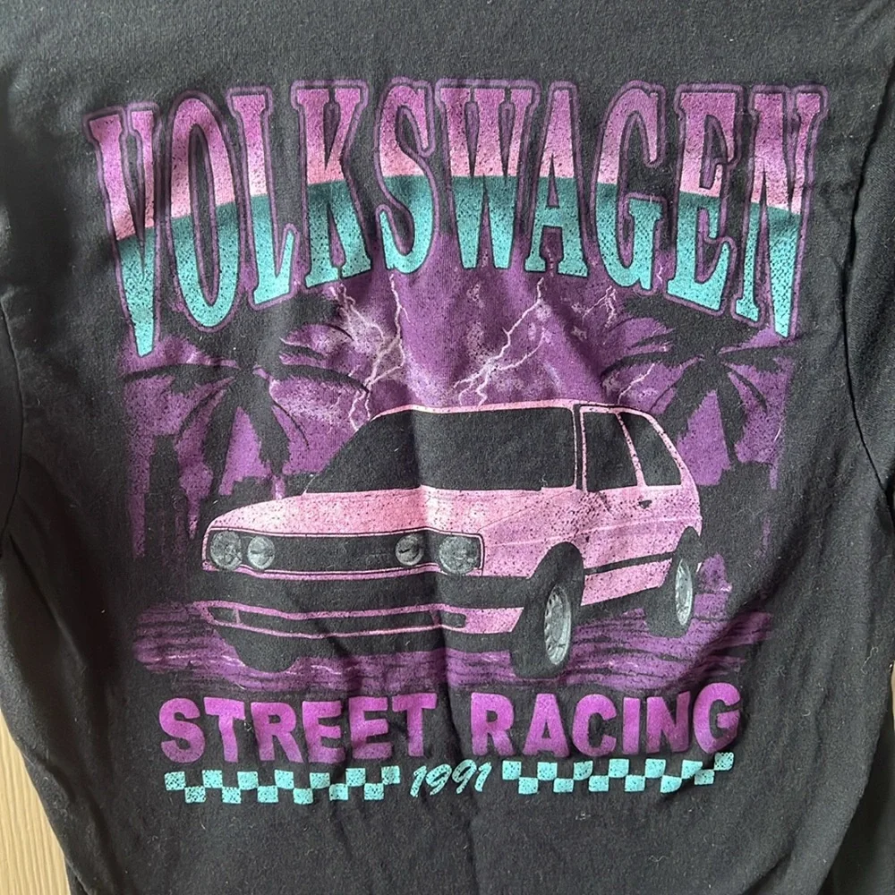 🏁 Volkswagen Street Racing Tee - Picture 4 of 5